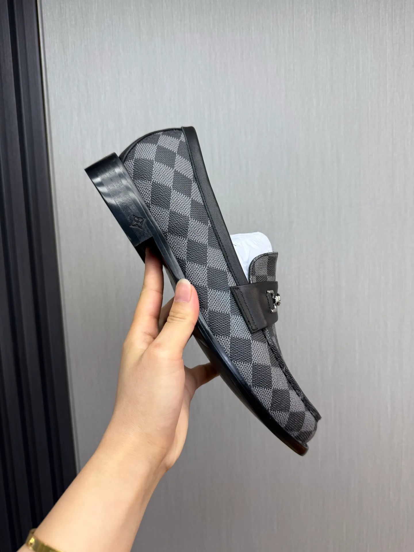 Factory 660💰 LV. Men's business casual leather shoes, all made of imported original brand leather, just to create a more comfortable wearing experience, original non-slip and wear-resistant outsole ✔️16-45 (38.45 non-returnable)